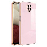 Bodycell Gold Plated Silicon Xiaomi Note 9s/9 Pro/9 Pro Max Pink