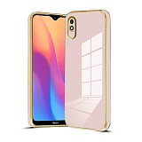 Bodycell Gold Plated Silicon Xiaomi Redmi 9A/9AT Pink