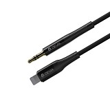 DEVIA  cable Ipure audio jack 3,5 mm - Lightning 1m black