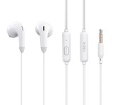 CELEBRAT earphones   G27, 3.5mm , 14mm, 1.2m,  G27-WH