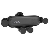 HOCO - CA51 car holder Air outlet gravity black