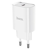 HOCO - N14 TRAVEL FAST CHARGER Type C PD 20W WHITE