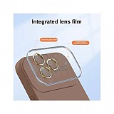 Apple iPhone 13 Soft Lens Silicone Brown