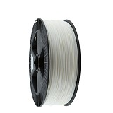 REAL PLA 3D Printer Filament - White - spool of 3Kg ? 1.75mm (REALPLAWHITE3KG)