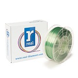 REAL PLA 3D Printer Filament - Satin Spring - spool of 0.75Kg ? 2.85mm (REALPLASATINSPRING750MM285)