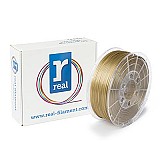 REAL PLA 3D Printer Filament - Satin Shine - spool of 0.5Kg ? 2.85mm (REALPLASATINSHINE750MM285)