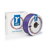 REAL ABS 3D Printer Filament - Purple - spool of 1Kg - 2.85mm (REALABSPURPLE1000MM3)