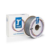 REAL ABS 3D Printer Filament - Silver - spool of 1Kg - 1.75mm (REALABSSILVER1000MM175)