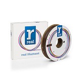 REAL PLA 3D Printer Filament - Brown - spool of 0.5Kg - 1.75mm (REALPLABROWN500MM175)