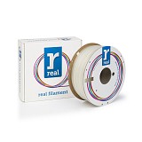 REAL PLA 3D Printer Filament - Neutral/uncolored - spool of 1Kg - 2.85mm (REALPLANATURAL1000MM3)