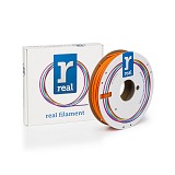 REAL PLA 3D Printer Filament - Orange - spool of 0.5Kg ? 2.85mm (REALPLAORANGE500MM3)