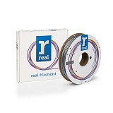 REAL PLA 3D Printer Filament - Silver - spool of 0.5Kg ? 2.85mm (REALPLASILVER500MM3)