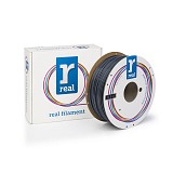 REAL PLA 3D Printer Filament - Gray - spool of 1Kg - 2.85mm (REALPLAGRAY1000MM3)