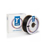 REAL PLA Pro 3D Printer Filament - Black - spool of 1Kg - 1.75mm (REALPLAPROBLACK1000MM175)