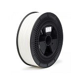 REAL PETG 3D Printer Filament White- spool of 5Kg - 2.85mm (REALPETGRWHITE5000MM285)