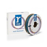 REAL PLA 3D Printer Filament - Indigo Blue - spool of 0.5Kg ? 2.85mm (REALPLAMATTEBLUE500MM285)