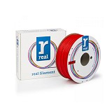 REAL PLA 3D Printer Filament - Red- spool of 1Kg - 2.85mm (REALPLAPRORED1000MM285)