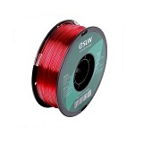 REAL PETG 3D Printer-Translucent Magenta-spool 1Kg 2.85mm (REALPETGMAGENT3)