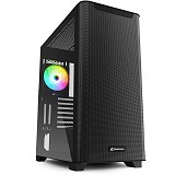 Sharkoon M30 RGB Gaming Midi Tower       (M30RGB ) (SHRM30RGB )