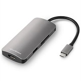 Sharkoon USB-C Docking Station  HDMI 4K PD  (MPADG) (SHRMPADG)