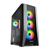 Sharkoon TG7M RGB Gaming Midi Tower       (TG7M) (SHRTG7M)