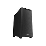 Sharkoon M30 Midi Tower    (M30BLK) (SHRM30BLK)