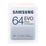 Samsung Evo Plus for Creators SDXC 64GB Class 10 U1 V10 UHS-I (MB-SC64K/EU) (SAMMB-SC64K-EU)