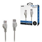   CAT6, U/UTP, 1m NOD EC6-1C