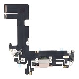 APPLE iPhone 13 - Charging Flex Cable Connector Pink High Quality