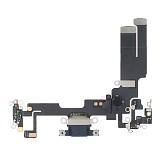 APPLE iPhone 14 - Charging Flex Cable Connector Black High Quality