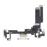 APPLE iPhone 14 - Charging Flex Cable Connector White High Quality