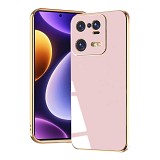 Bodycell Gold Plated Silicon Xiaomi 13 Pro Pink