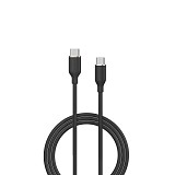 DEVIA cable Jelly USB-C - USB-C 1,2m 60W black