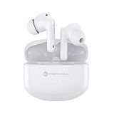 FORCELL F-AUDIO wirelles earphones TWS Clear Sound white