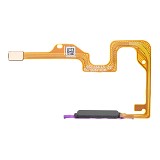 HUAWEI Honor X7 - Fingerprint sensor flex cable Black Original