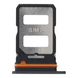 XIAOMI 12T / 12T Pro - SIM Card Tray Black Original