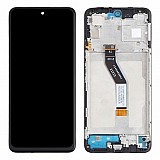 Xiaomi Poco M4 5G Lcd+Touch+Frame Black ORIGINAL