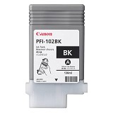 Canon  Inkjet PFI-102BK Black (0895B001) (CANPFI-102BK)