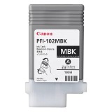 Canon  Inkjet PFI-102MBK Matte Black (0894B001) (CANPFI-102MB)