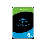 Seagate SkyHawk +Rescue 6TB HDD   3.5" SATA III  256MB Cache  Desktop /  (ST6000VX009) (SEAST6000VX009)