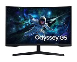 SAMSUNG LS27CG552EUXEN Odyssey G5 Curved WQHD Gaming Monitor 27'' 165Hz (SAMLS27CG552EUXEN)