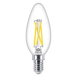 Philips E14 LED WarmGlow Filament Candle Bulb 2.5W (25W) (LPH02557) (PHILPH02557)