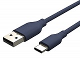 CABLETIME  USB-C  USB CT-CMAMN1, 15W, 480Mbps, 2m,  5210131079690