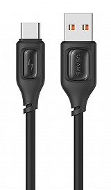 USAMS  USB-C  USB US-SJ619, 15W, 1m,  SJ619USB01