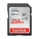 Sandisk Ultra SDXC UHS-I 256GB (SDSDUNC-256G-GN6IN) (SANSDSDUNC-256G-GN6IN)