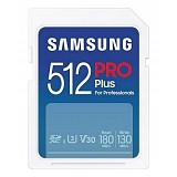 Samsung Pro Plus SDXC 512GB Class 10 U3 V30 UHS-I with USB Reader (MB-SD512SB/WW) (SAMMB-SD512SB-WW)