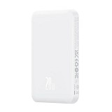 Baseus Magnetic Mini Powerbank 5000mAh 20W (white) (P10022107223-00) (BASP10022107223-00)