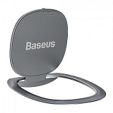 Baseus Invisible Ring Holder For Smartphones Silver (SUYB-0S) (BASSUYB-0S)