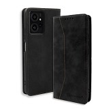 Bodycell Book Case Pu Leather Xiaomi Note 12 4G Black