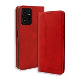 Bodycell Book Case Pu Leather Xiaomi Note 12 4G Red